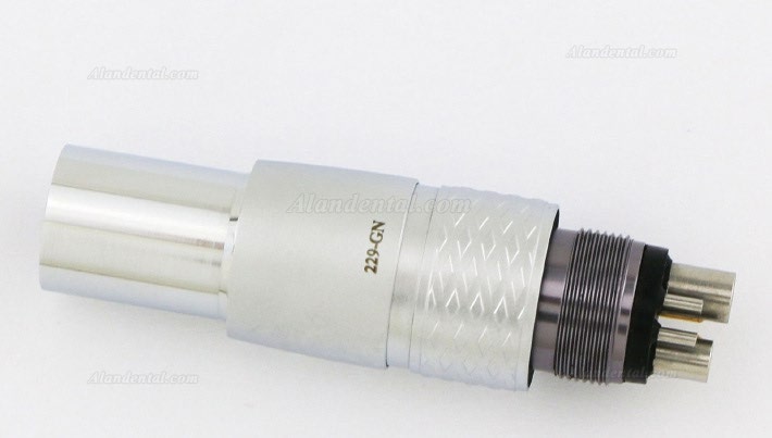 YUSENDENT® CX229-GN Quick Coupler NSK Compatible Fiber Optic